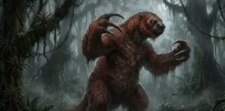 Lenda do Mapinguari: cientistas acreditam que o mito amazônico é a memória oral de preguiças-gigantes extintas há 10 mil anos