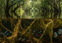 Origem tupi da palavra igapó traduz a mecânica das águas e descreve a floresta amazônica que passa metade do ano debaixo d'água