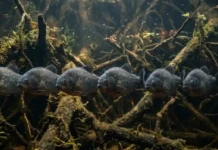 Piranha-preta gerencia agressividade através de hierarquia visual e só ativa ataques em massa sob estresse de seca e escassez
