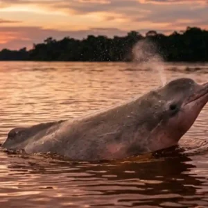 Boto do Araguaia-Tocantins o golfinho fluvial isolado do mundo por corredeiras e barragens artificiais