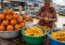 Superfruto da Amazônia: tucumã supera a cenoura em níveis de betacaroteno e consolida-se como patrimônio calórico e cultural nas feiras do Pará