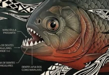Origem tupi da palavra piranha traduz com exatidão a anatomia cortante do peixe mais temido dos rios brasileiros