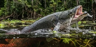 O calcanhar de Aquiles do gigante como a respiração aérea obrigatória expõe o pirarucu à pesca e o sucesso de seu manejo na Amazônia