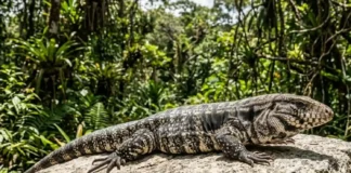 Como a termorregulação mecânica dos répteis tropicais utiliza o sol e a sombra para vencer o bloqueio térmico da floresta