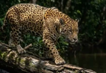 A guardiã das margens: como a onça-pintada evita o colapso da vegetação ripária regulando a população de capivaras na Amazônia