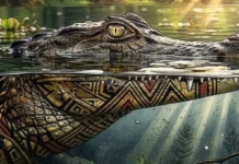 Como a etimologia tupi da palavra jacaré revela um registro linguístico documentado que antecipou a biologia moderna dos crocodilianos