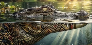 Como a etimologia tupi da palavra jacaré revela um registro linguístico documentado que antecipou a biologia moderna dos crocodilianos