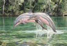 Como a coordenação do boto-tucuxi organiza cercos de caça cooperativa nas águas claras da bacia Amazônica
