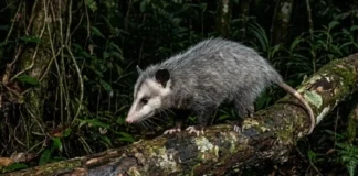 Como a imunidade natural do gambá contra o veneno de serpentes ajuda cientistas no desenvolvimento de novos antídotos