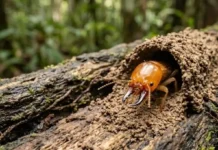A engenharia invisível do cupim-soldado e as defesas químicas que protegem as colônias nos solos da Amazônia