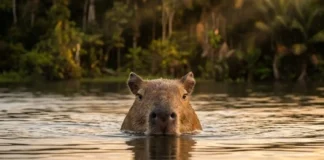 Engenharia anatômica da capivara combina dentes de crescimento contínuo e mergulhos prolongados para dominar ecossistemas aquáticos tropicais