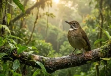 Como pequenas aves migratórias usam cristais de magnetita no bico para navegar pelo campo magnético da Floresta Amazônica