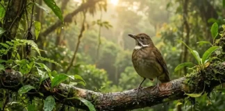Como pequenas aves migratórias usam cristais de magnetita no bico para navegar pelo campo magnético da Floresta Amazônica