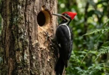 Engenharia florestal do pica-pau cria habitações vitais para corujas, periquitos e morcegos que não sabem cavar