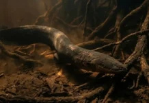 Como a linguagem elétrica codificada do poraquê permite a comunicação entre peixes nas águas turvas da Amazônia