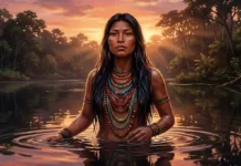 Como a lenda da Iara une o folclore das sereias de água doce à preservação cultural dos rios da Amazônia
