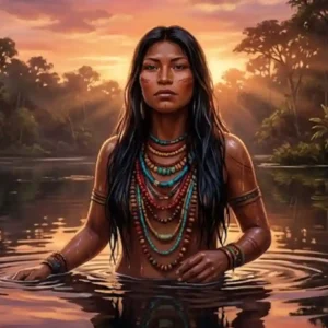 Como a lenda da Iara une o folclore das sereias de água doce à preservação cultural dos rios da Amazônia