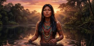 Como a lenda da Iara une o folclore das sereias de água doce à preservação cultural dos rios da Amazônia