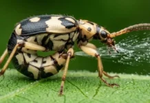 Como os besouros bombardeiros da Amazônia disparam jatos químicos ferventes e desafiam a engenharia de defesa nos trópicos