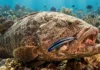 Como a parceria biológica entre peixes-limpadores e grandes predadores garante a saúde e o equilíbrio das barreiras de corais