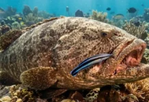 Como a parceria biológica entre peixes-limpadores e grandes predadores garante a saúde e o equilíbrio das barreiras de corais