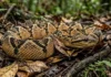 Como a extrema sensibilidade da surucucu-de-fogo ao desmatamento ameaça a maior serpente peçonhenta das florestas densas