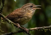 Canto lendário do uirapuru verdadeiro e ninhos camuflados revelam segredos da reprodução animal no denso subosque amazônico