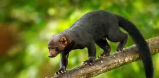 Como a irara busca colmeias de abelhas nativas e consome mel e cera até esvaziar os favos