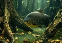 Adaptações de peixes frugívoros e macacos nas florestas de igapó revelam sobrevivência única sob águas tropicais