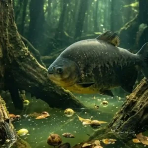 Adaptações de peixes frugívoros e macacos nas florestas de igapó revelam sobrevivência única sob águas tropicais
