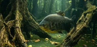 Adaptações de peixes frugívoros e macacos nas florestas de igapó revelam sobrevivência única sob águas tropicais