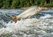 Saltos do peixe matrinxã durante a piracema revelam a complexa dinâmica de migração nos rios da Amazônia