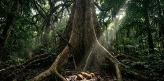 Polinização por abelhas e dispersão por cutias tornam o cultivo da castanheira dependente da floresta preservada
