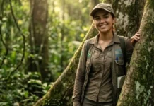 Como uma cientista do Sul abandonou tudo para rastrear e salvar os maiores gigantes vivos da floresta amazônica