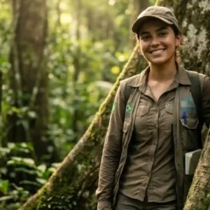 Como uma cientista do Sul abandonou tudo para rastrear e salvar os maiores gigantes vivos da floresta amazônica