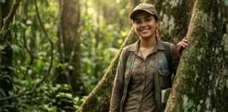 Como uma cientista do Sul abandonou tudo para rastrear e salvar os maiores gigantes vivos da floresta amazônica