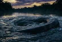 Como o mito amazônico da Cobra Grande esconde uma lição ancestral de sobrevivência e respeito à fúria dos rios