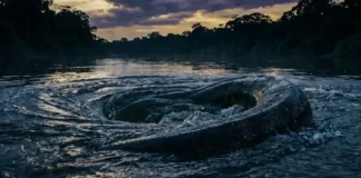 Como o mito amazônico da Cobra Grande esconde uma lição ancestral de sobrevivência e respeito à fúria dos rios