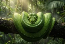 Mistério evolutivo na floresta revela como este predador silencioso da Amazônia consegue caçar presas congelando o próprio sangue