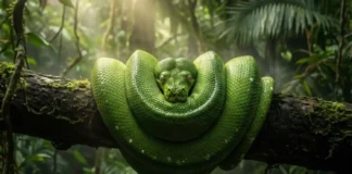 Mistério evolutivo na floresta revela como este predador silencioso da Amazônia consegue caçar presas congelando o próprio sangue