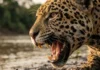 Onça-pintada tem a mordida mais forte das Américas e perfura o crânio de jacarés e capivaras com precisão cirúrgica