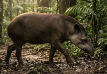 Anta é o maior mamífero terrestre do Brasil e dispersa sementes grandes que outros animais não conseguem engolir
