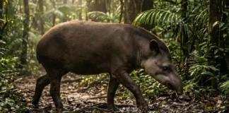 Anta é o maior mamífero terrestre do Brasil e dispersa sementes grandes que outros animais não conseguem engolir