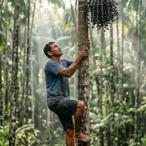 Fruto mais importante do Pará movimenta maior cadeia de bioeconomia do estado e sustenta famílias que mantém a floresta em pé