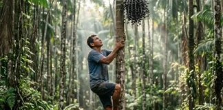 Fruto mais importante do Pará movimenta maior cadeia de bioeconomia do estado e sustenta famílias que mantém a floresta em pé