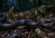 Serpente ofiófaga mais eficiente do Brasil caça cobras peçonhentas e resiste ao veneno mortal de jararacas e cascavéis