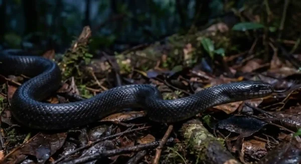 La mussurana, la serpiente brasilena que caza viboras venenosas y sobrevive a su veneno