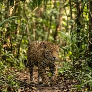 Onça-pintada é o maior felino das Américas e precisa de vastos territórios para evitar extinção em florestas fragmentadas