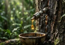 O óleo da copaíba impulsiona a bioeconomia amazônica e fortalece a cadeia global de cosméticos sem derrubar árvores