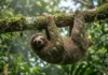 A biologia extraordinária da preguiça revela o metabolismo mais lento entre todos os mamíferos da vasta floresta amazônica